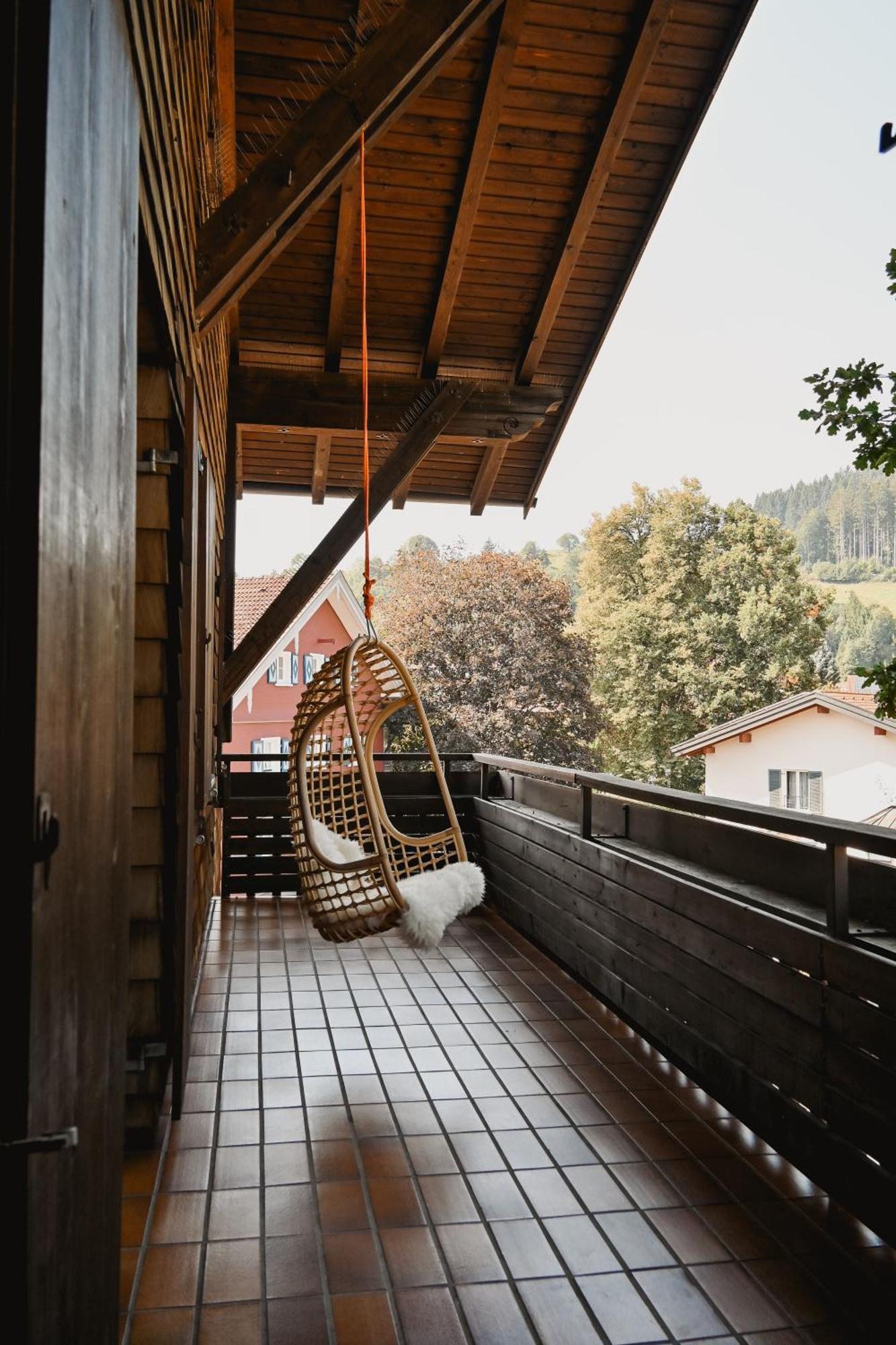 Meinnaturgut Mit Sauna Oberstaufen Esterno foto
